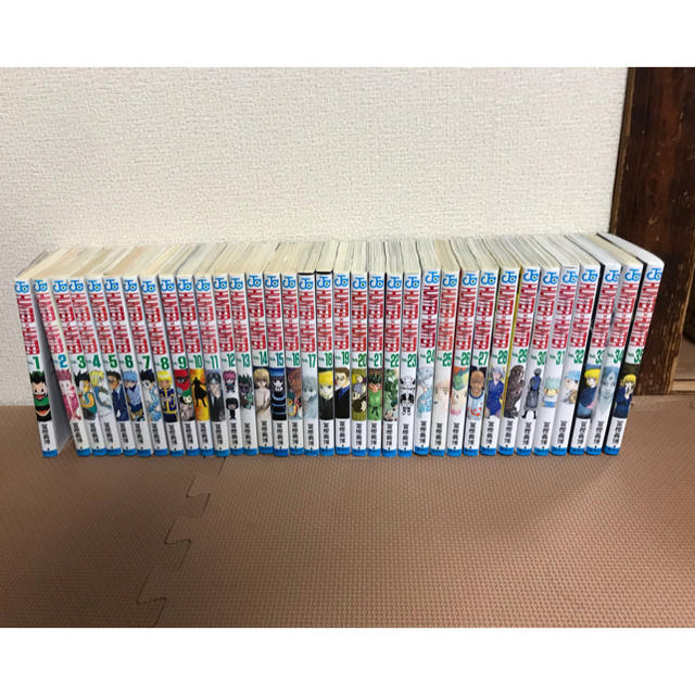 HUNTER×HUNTER 漫画　1巻〜35巻