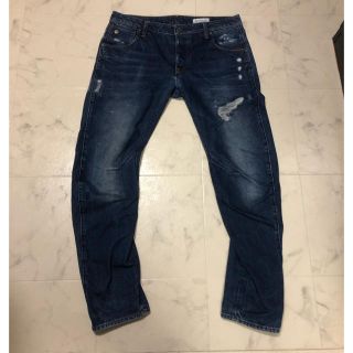 ジースター(G-STAR RAW)のジースターロウ　ジーンズ　34インチ(デニム/ジーンズ)