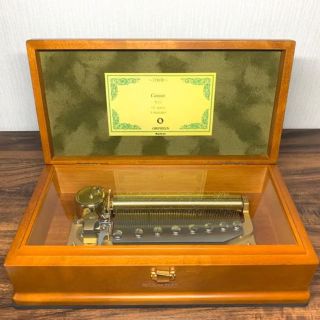 サンキョー(SANKYO)の値下げ可 新品 ORPHEUS オルゴール カノン 72弁(オルゴール)