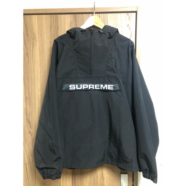 supreme 19F/W Heavy Nylon Anorak L