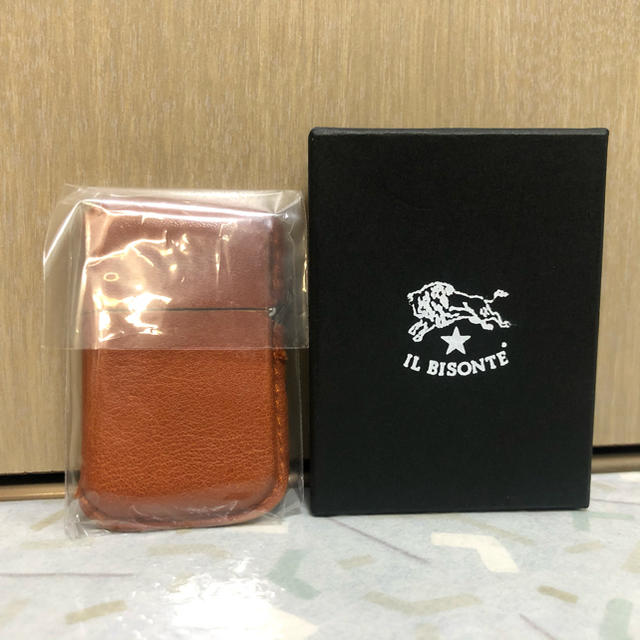 【IL BISONTE  煙草ケースライターケース　zippo