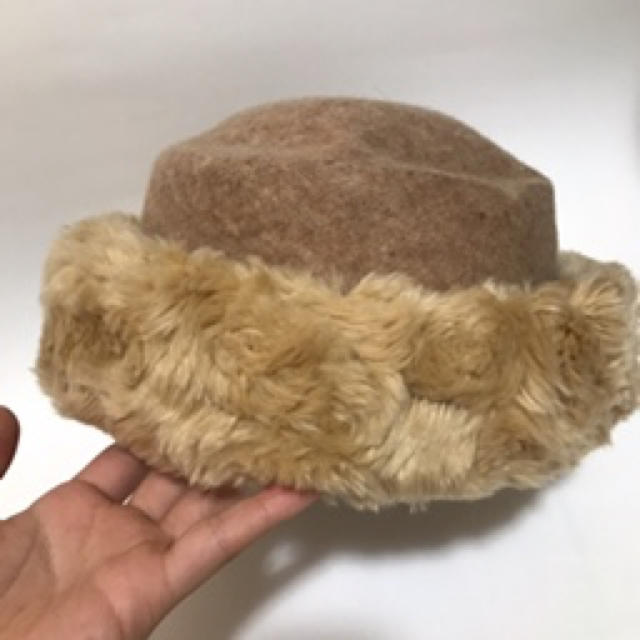 カオリノモリ(カオリノモリ)のカオリノモリ　モーリエヒトミトーク帽 レディースの帽子(ハット)の商品写真