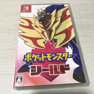 ニンテンドースイッチ(Nintendo Switch)の美品 送込 ポケットモンスター シールド Switch(家庭用ゲームソフト)