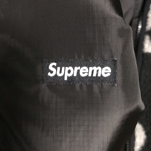 Supreme(シュプリーム)のsupreme フリースジャケット メンズのジャケット/アウター(ダウンジャケット)の商品写真