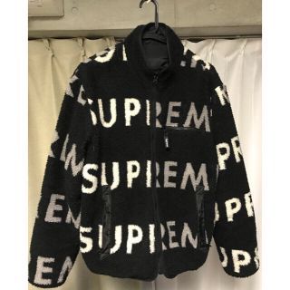 シュプリーム(Supreme)のsupreme フリースジャケット(ダウンジャケット)