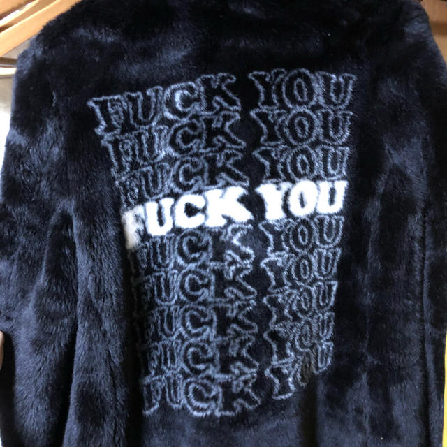 supreme hysteric glamour fur