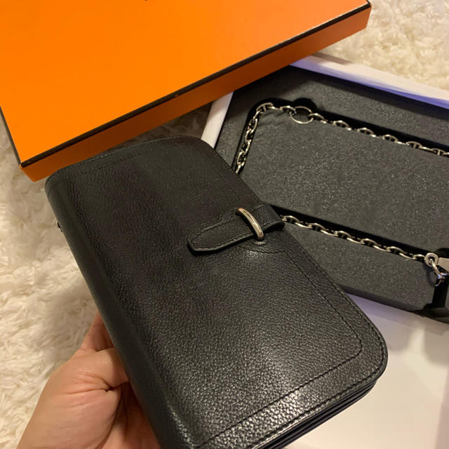 Hermes(エルメス)のHERMES 希少　シェーヌダンクル　長財布 メンズのファッション小物(長財布)の商品写真