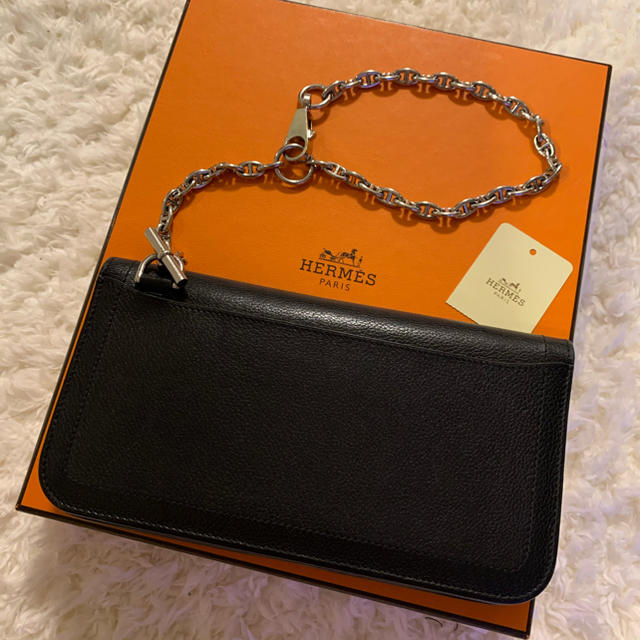 Hermes(エルメス)のHERMES 希少　シェーヌダンクル　長財布 メンズのファッション小物(長財布)の商品写真