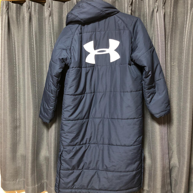 under armour ベンチコート