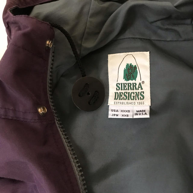 SIERRA DESIGNS* マウンテンパーカー SIERRA DESIGNS* マウンテンパーカー