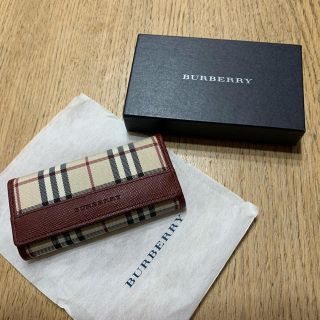 バーバリー(BURBERRY)のバーバリー　キーケース　箱入り　クリスマスプレゼントに☆(キーケース)