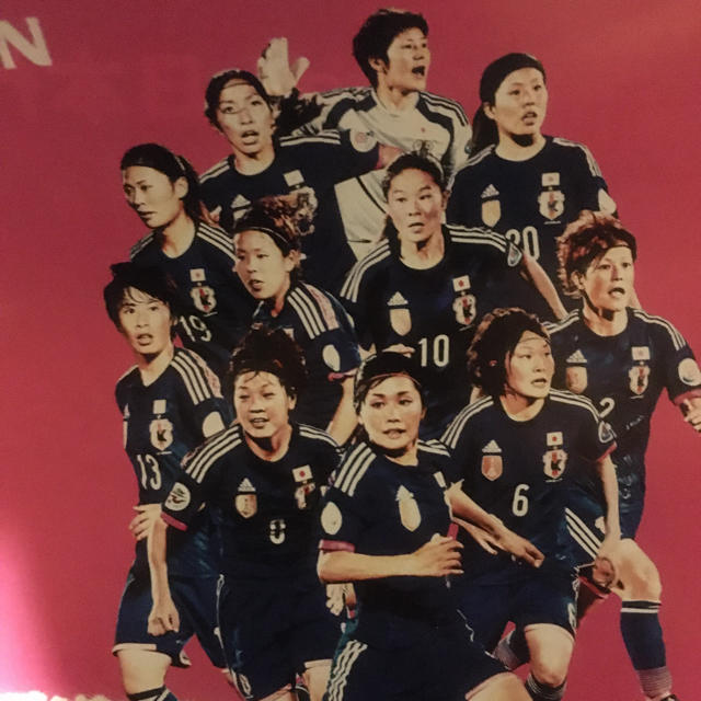 キリン(キリン)の非売品　サッカー日本代表　ポスター スポーツ/アウトドアのサッカー/フットサル(記念品/関連グッズ)の商品写真