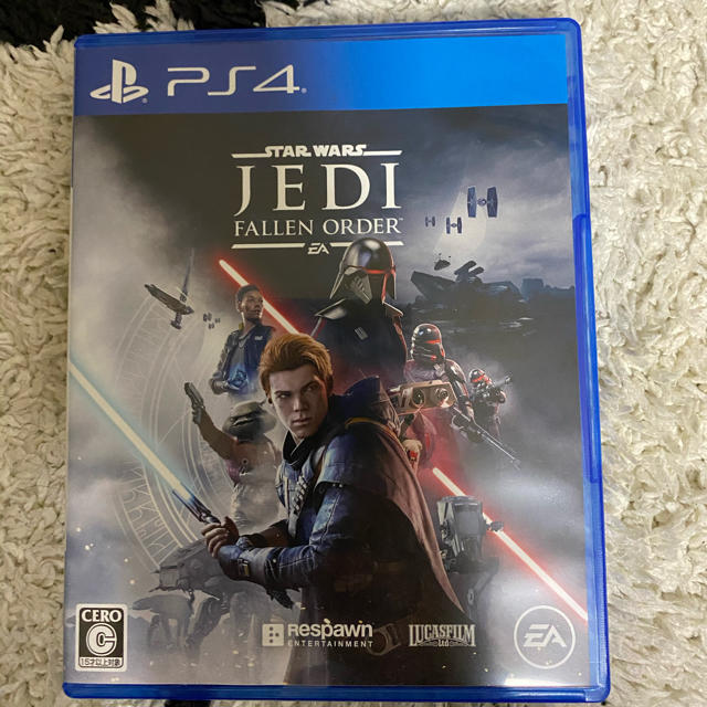 PlayStation4(プレイステーション4)のStar Wars ジェダイ：フォールン・オーダー PS4 エンタメ/ホビーのゲームソフト/ゲーム機本体(家庭用ゲームソフト)の商品写真