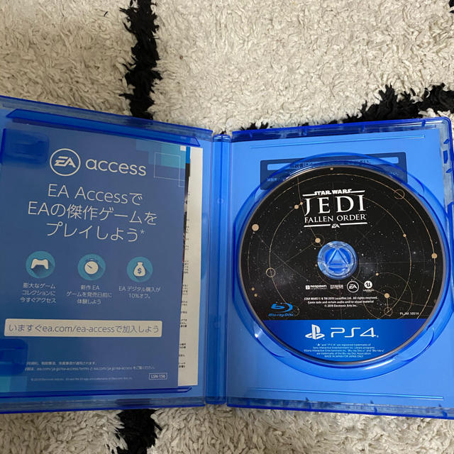 PlayStation4(プレイステーション4)のStar Wars ジェダイ：フォールン・オーダー PS4 エンタメ/ホビーのゲームソフト/ゲーム機本体(家庭用ゲームソフト)の商品写真