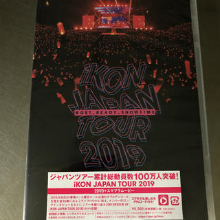 アイコン(iKON)のiKON　JAPAN　TOUR　2019 DVD＋DKポストカード(ミュージック)