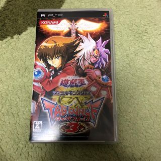 ユウギオウ(遊戯王)の遊☆戯☆王デュエルモンスターズGX タッグフォース3 値下げ(携帯用ゲームソフト)