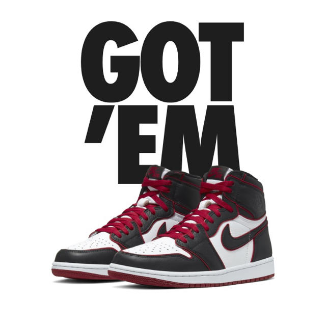 NIKE AIR JORDAN 1 Bloodline 29.5㎝