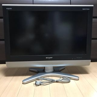 シャープ(SHARP)のSHARP AQUOS LC-26E5 26インチ(テレビ)