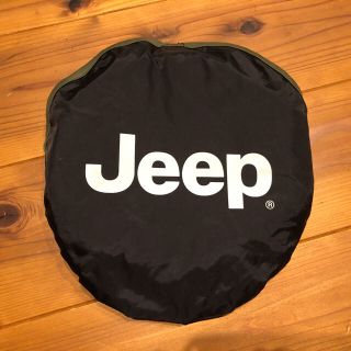 ジープ(Jeep)の暑くなる前に サンシェード Jeep ジープ JK Wrangler(車内アクセサリ)