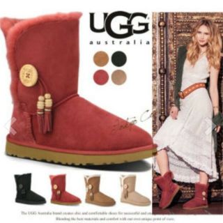 アグ(UGG)の大特価‼️2/4限定お値下げ‼️　UGG ベイリーチャーム　(ブーツ)