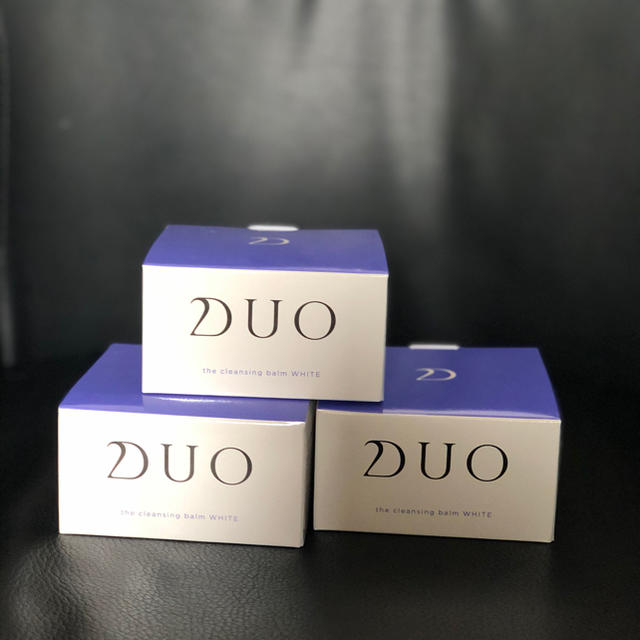 D.U.O. ザ クレンジングバーム ホワイト  90g(3個セット)