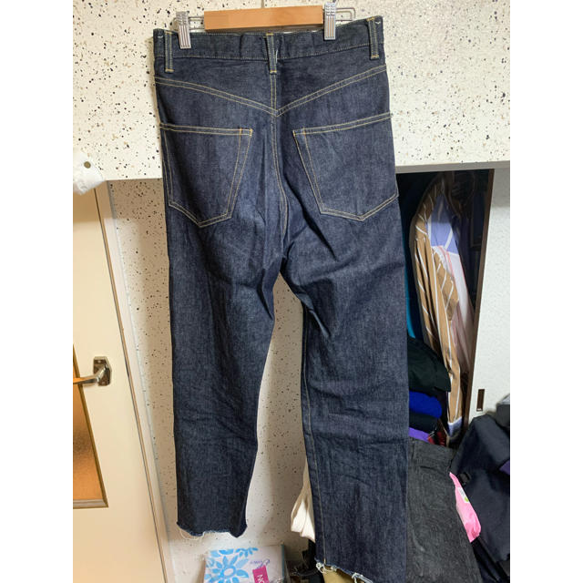 Jieda(ジエダ)のKAIKO BUG DENIM PANT メンズのパンツ(デニム/ジーンズ)の商品写真