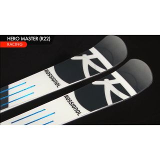 ロシニョール(ROSSIGNOL)の60%OFF ロシニョール ヒーロー　マスター　175 cm 新品　GS(板)