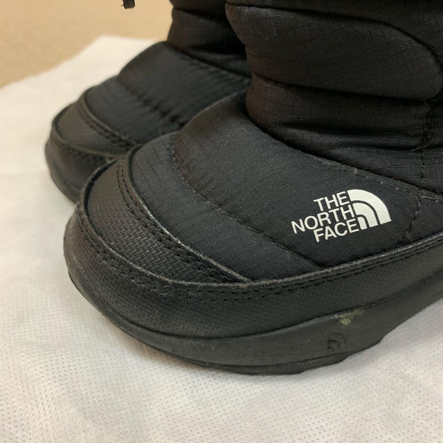 THE NORTH FACE(ザノースフェイス)のノースフェイス＊ベビーヌプシブーツ14センチ キッズ/ベビー/マタニティのベビー靴/シューズ(~14cm)(スニーカー)の商品写真