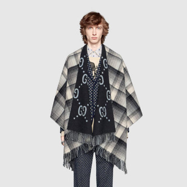 GUCCIリバーシブルポンチョ新品未使用タグ付き stomaservice.uz