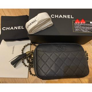 シャネル(CHANEL)のシャネル　chanel 確実正規品　チェーン　ショルダー　美品(ショルダーバッグ)