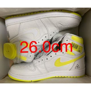 ナイキ(NIKE)のNIKE エアジョーダン1 FIRST CLASS 26.0cm(スニーカー)