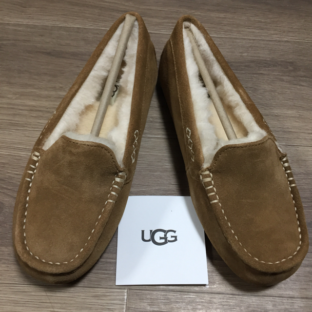 新品未使用正規品 UGG アンスレー チェスナット 23-