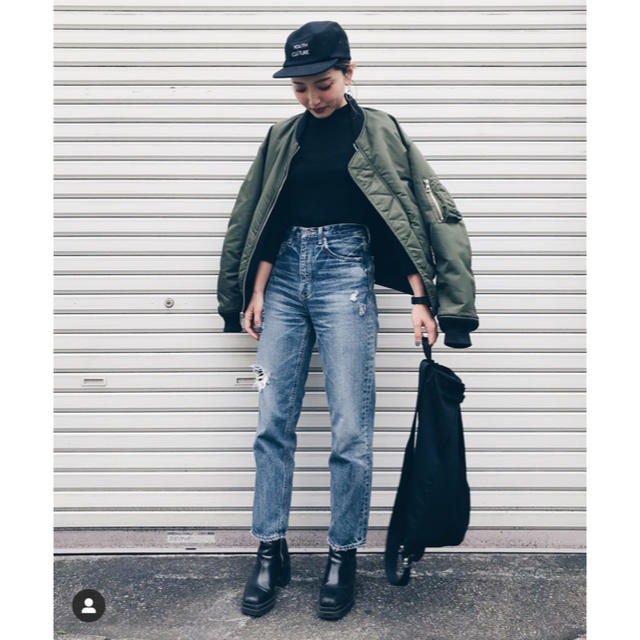 MOUSSY マウジー  GBL MV JW TAPERED デニム