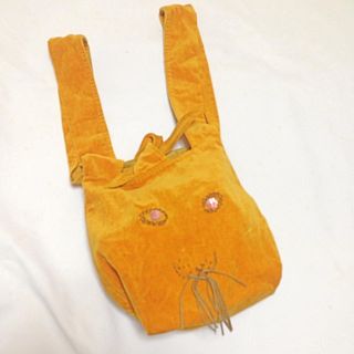 ミナペルホネン(mina perhonen)のusa bag うさバック イエロー♥︎(ハンドバッグ)