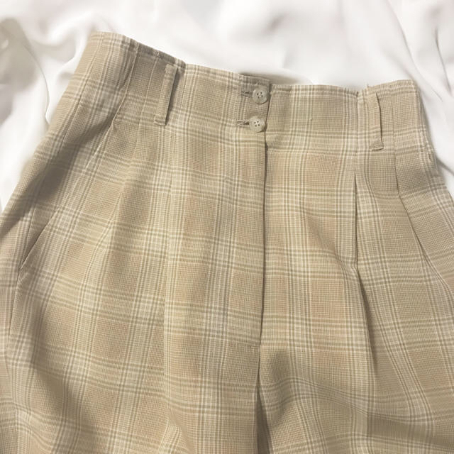 Lochie(ロキエ)のvintage pastel check pants レディースのパンツ(カジュアルパンツ)の商品写真