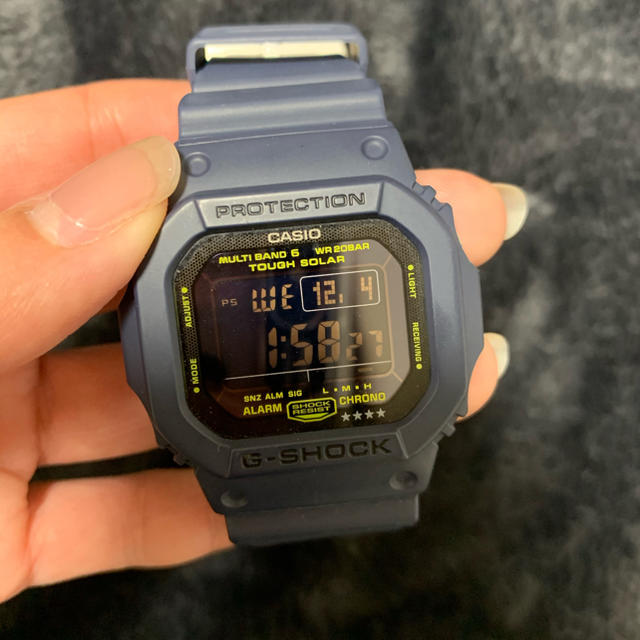 G-SHOCK ネイビー