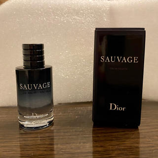 ディオール(Dior)のSAUVAGE ソヴァージュ　Dior ディオール　香水　ソバージュ(香水(男性用))