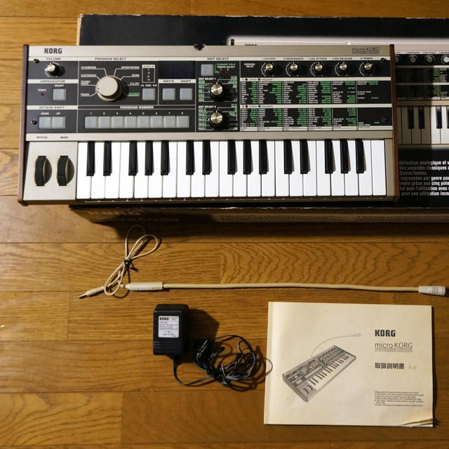 マイクロコルグ microKORG シンセサイザー ボコーダー 中古 korg 【超