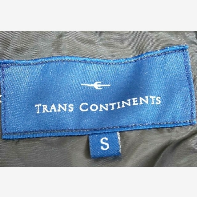 TRANS CONTINENTS(トランスコンチネンツ)のTRANS CONTINENTS　中古　ジャケット　コート　ブルゾン　状態良好 メンズのジャケット/アウター(ピーコート)の商品写真