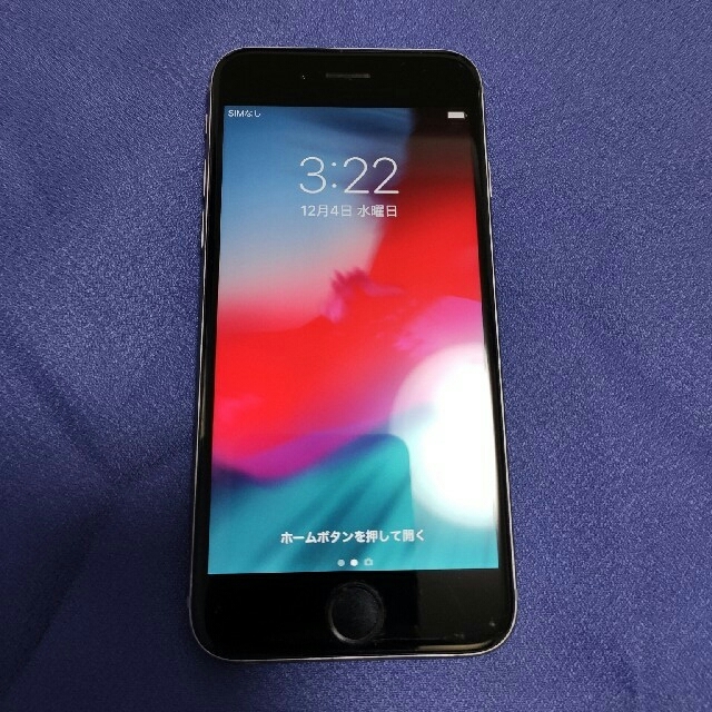 iPhone6S 64GB バッテリー交換済みSIMロック解除済み iPhone6S 64GB バッテリー交換済みSIMロック解除済み
