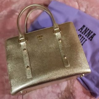 アナスイ(ANNA SUI)のANNA SUI ハンドバッグ 収納袋付き(ハンドバッグ)