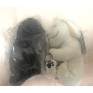 FRAGMENT - MEDICOM TOY slumber PLUSH 白黒2点セット の ...