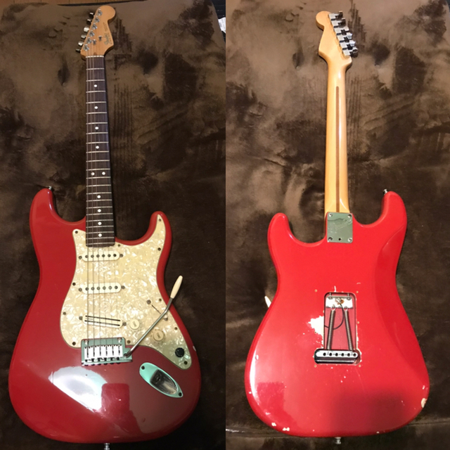 現金特価】 Fender 希少EEシリアル 初期アメスタ USA Fender 1987