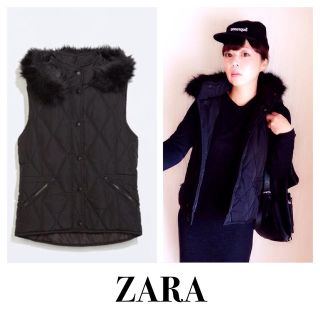 新品♡ZARA♡完売！ダウンベスト♡レア