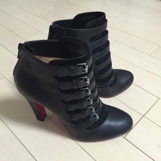 クリスチャンルブタン(Christian Louboutin)の2回使用の美品！ルブタンブーツ(ブーツ)