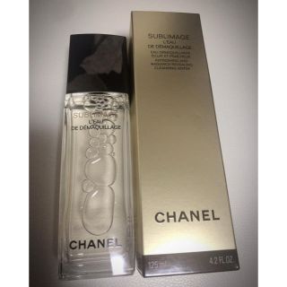 シャネル(CHANEL)のサブリマージュ オー デマキヤント 拭き取り用メークアップリムーバー(クレンジング/メイク落とし)