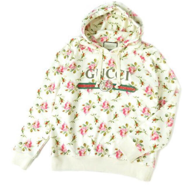 Gucci - 確実正規品未使用💠GUCCIグッチオーバーサイズフードパーカー