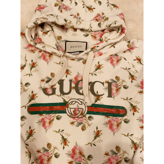 Gucci - 確実正規品未使用💠GUCCIグッチオーバーサイズフードパーカー