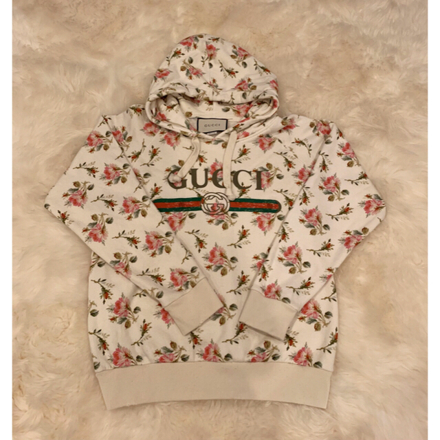 Gucci - 確実正規品未使用💠GUCCIグッチオーバーサイズフードパーカー