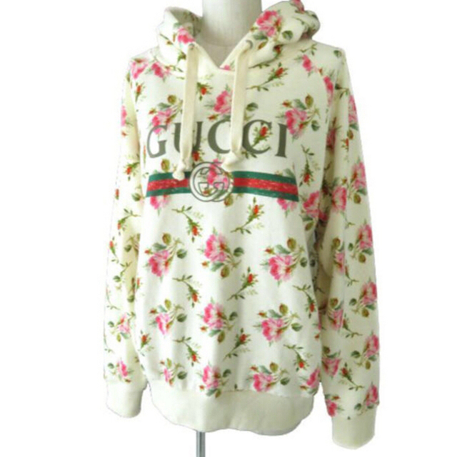 大得価新品 Gucci - GUCCI 花柄パーカーの通販 by BB's shop｜グッチ